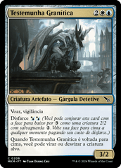 Testemunha Granítica / Granite Witness - Magic: The Gathering - MoxLand