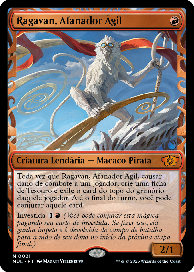 Ragavan, Afanador Ágil / Ragavan, Nimble Pilferer - Magic: The Gathering - MoxLand