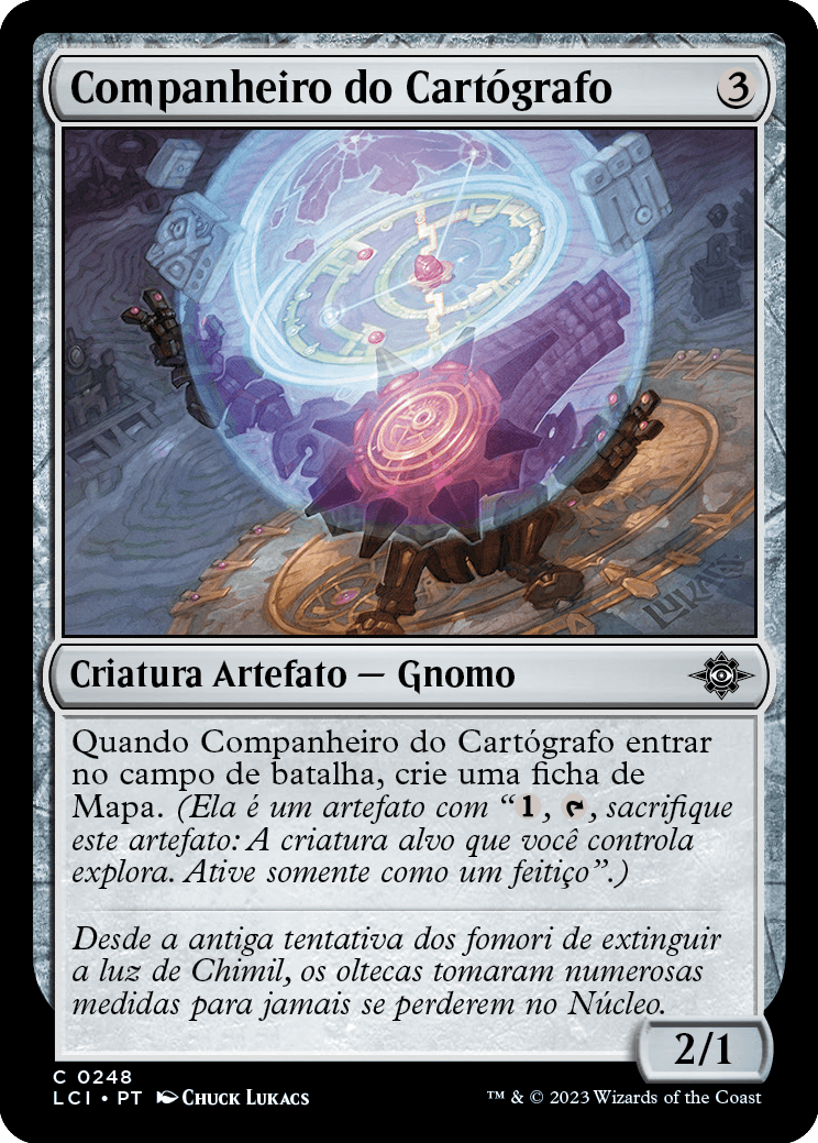 Companheiro do Cartógrafo / Cartographer's Companion - Magic: The Gathering - MoxLand