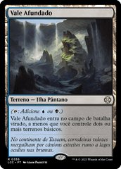 Vale Afundado / Sunken Hollow - Magic: The Gathering - MoxLand