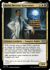 Barão Bertran Graywater / Baron Bertram Graywater - Magic: The Gathering - MoxLand