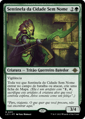 Sentinela da Cidade Sem Nome / Sentinel of the Nameless City - Magic: The Gathering - MoxLand