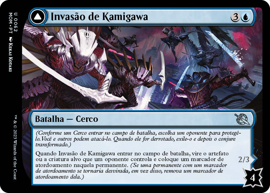 Invasão de Kamigawa / Invasion of Kamigawa - Magic: The Gathering - MoxLand