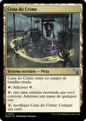 Cena do Crime / Scene of the Crime - Magic: The Gathering - MoxLand