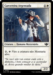 Carcereira Argentada / Sterling Keykeeper - Magic: The Gathering - MoxLand