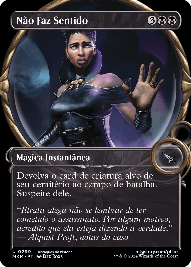 Não Faz Sentido / It Doesn't Add Up - Magic: The Gathering - MoxLand