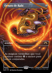 Ornato de Rubi / Ruby Medallion - Magic: The Gathering - MoxLand