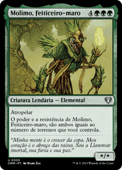 Molimo, Feiticeiro-maro / Molimo, Maro-Sorcerer - Magic: The Gathering - MoxLand