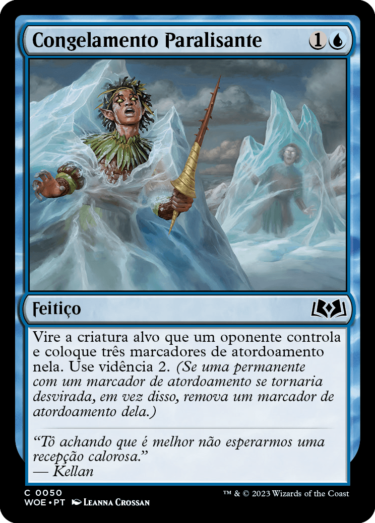 Congelamento Paralisante / Freeze in Place - Magic: The Gathering - MoxLand