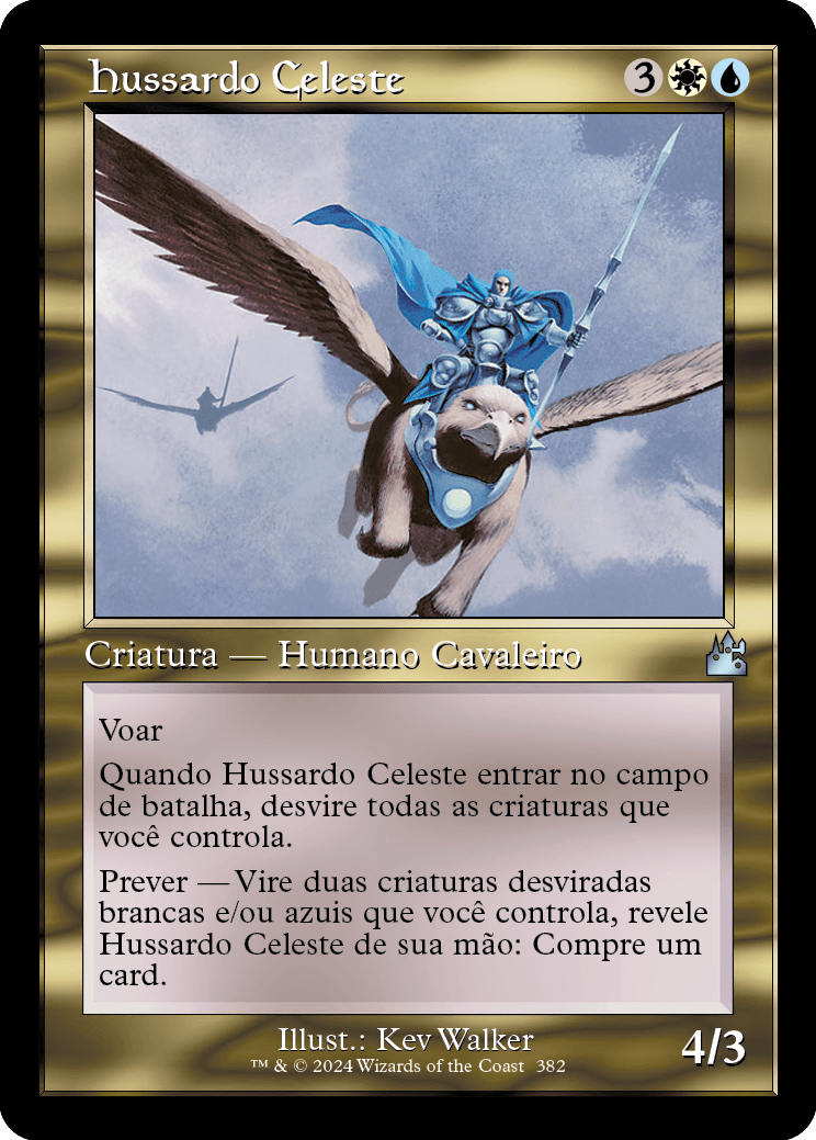 Hussardo Celeste / Sky Hussar - Magic: The Gathering - MoxLand