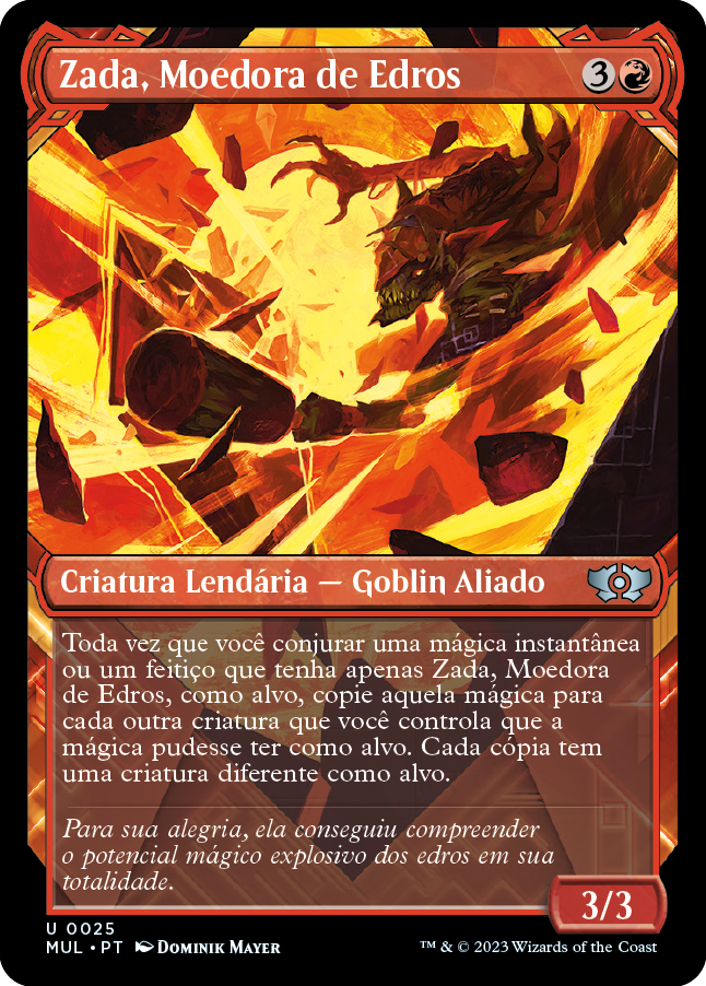 Zada, Moedora de Edros / Zada, Hedron Grinder - Magic: The Gathering - MoxLand