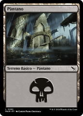 Pântano / Swamp - Magic: The Gathering - MoxLand