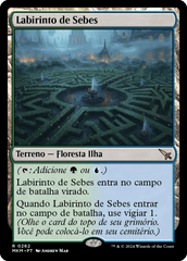 Labirinto de Sebes / Hedge Maze - Magic: The Gathering - MoxLand