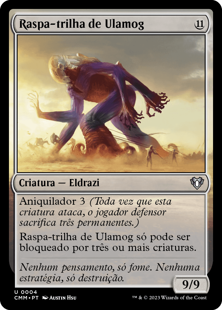 Raspa-trilha de Ulamog / Pathrazer of Ulamog - Magic: The Gathering - MoxLand