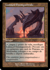 Lamaçal Ensanguentado / Bloodstained Mire - Magic: The Gathering - MoxLand