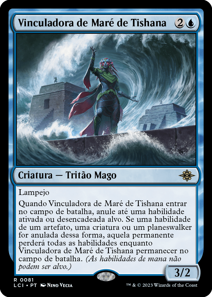 Vinculadora de Maré de Tishana / Tishana's Tidebinder - Magic: The Gathering - MoxLand