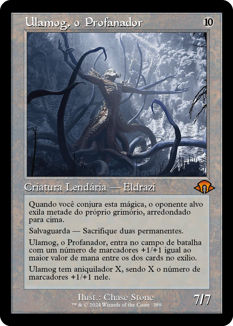Ulamog, o Profanador / Ulamog, the Defiler - Magic: The Gathering - MoxLand