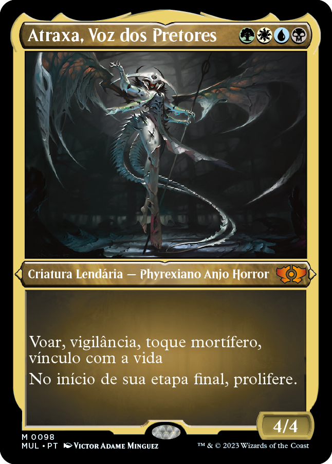 Atraxa, Voz dos Pretores / Atraxa, Praetors' Voice - Magic: The Gathering - MoxLand