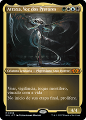 Atraxa, Voz dos Pretores / Atraxa, Praetors' Voice - Magic: The Gathering - MoxLand