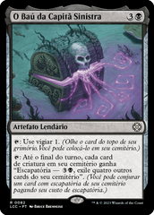 O Baú da Capitã Sinistra / The Grim Captain's Locker - Magic: The Gathering - MoxLand