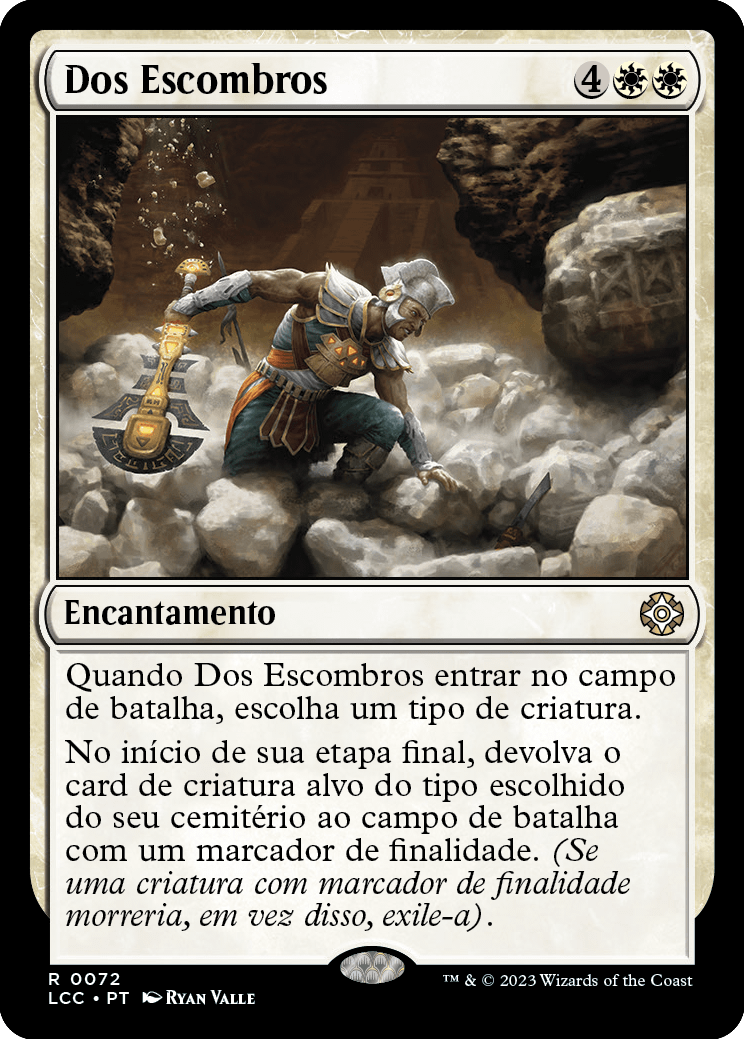 Dos Escombros / From the Rubble - Magic: The Gathering - MoxLand