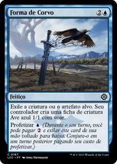 Forma de Corvo / Ravenform - Magic: The Gathering - MoxLand