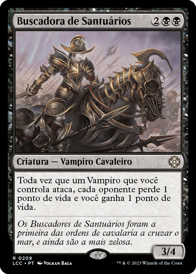 Buscadora de Santuários / Sanctum Seeker - Magic: The Gathering - MoxLand