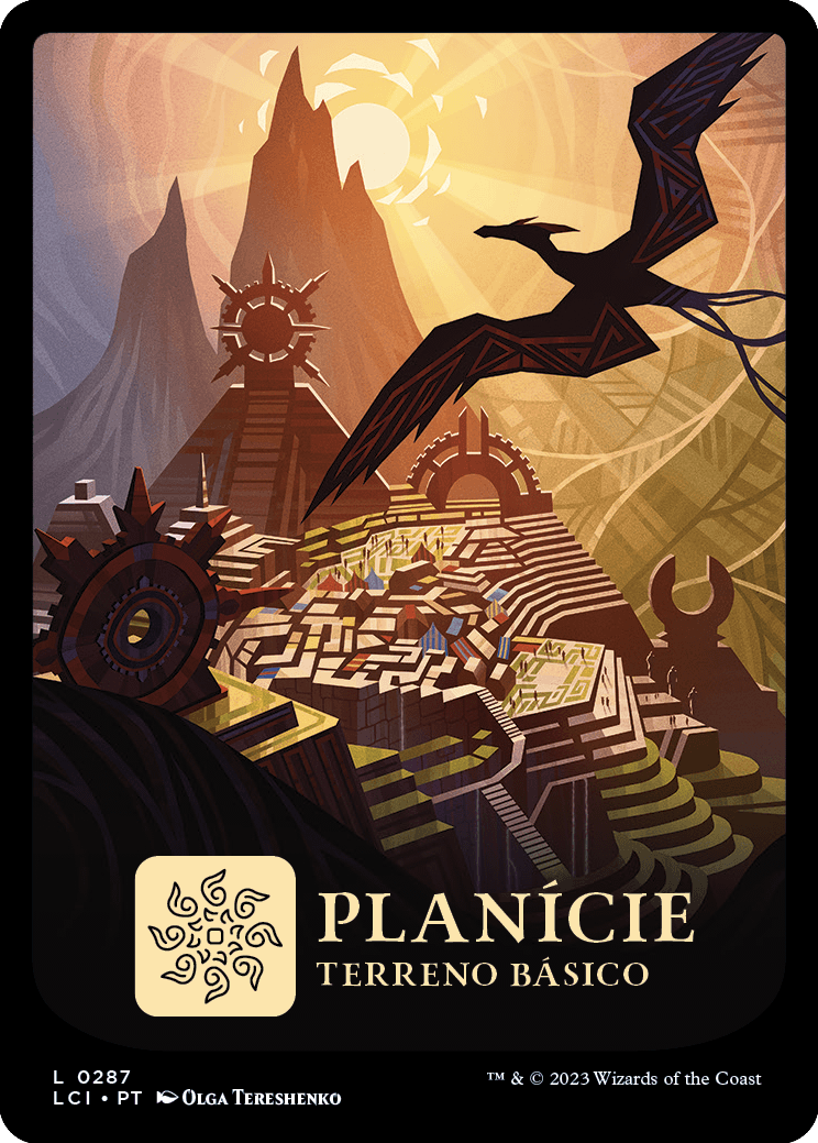 Planície / Plains - Magic: The Gathering - MoxLand