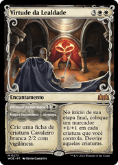 Virtude da Lealdade / Virtue of Loyalty - Magic: The Gathering - MoxLand