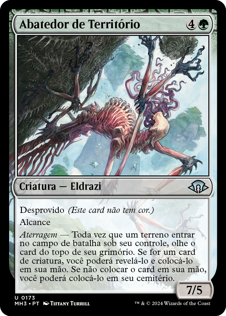 Abatedor de Território / Territory Culler - Magic: The Gathering - MoxLand