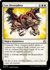 Luz Devoradora / Devouring Light - Magic: The Gathering - MoxLand