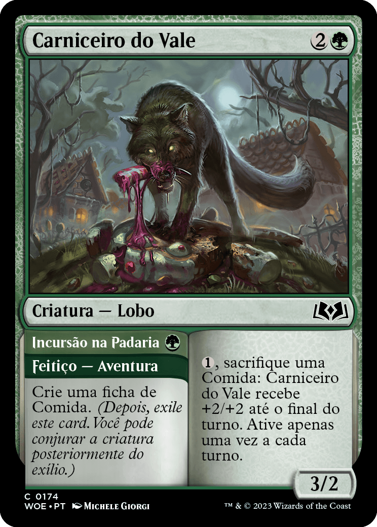 Carniceiro do Vale / Hollow Scavenger - Magic: The Gathering - MoxLand