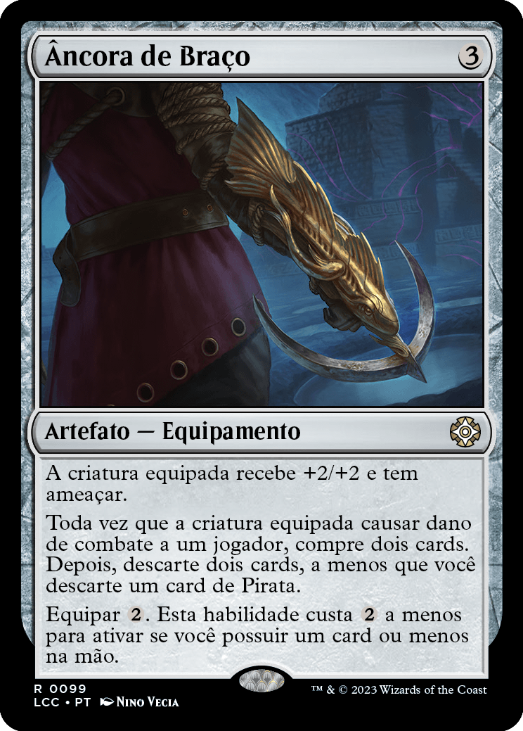 Âncora de Braço / Arm-Mounted Anchor - Magic: The Gathering - MoxLand