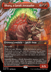 Ilharg, o Javali Arrasador / Ilharg, the Raze-Boar - Magic: The Gathering - MoxLand