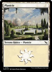 Planície / Plains - Magic: The Gathering - MoxLand