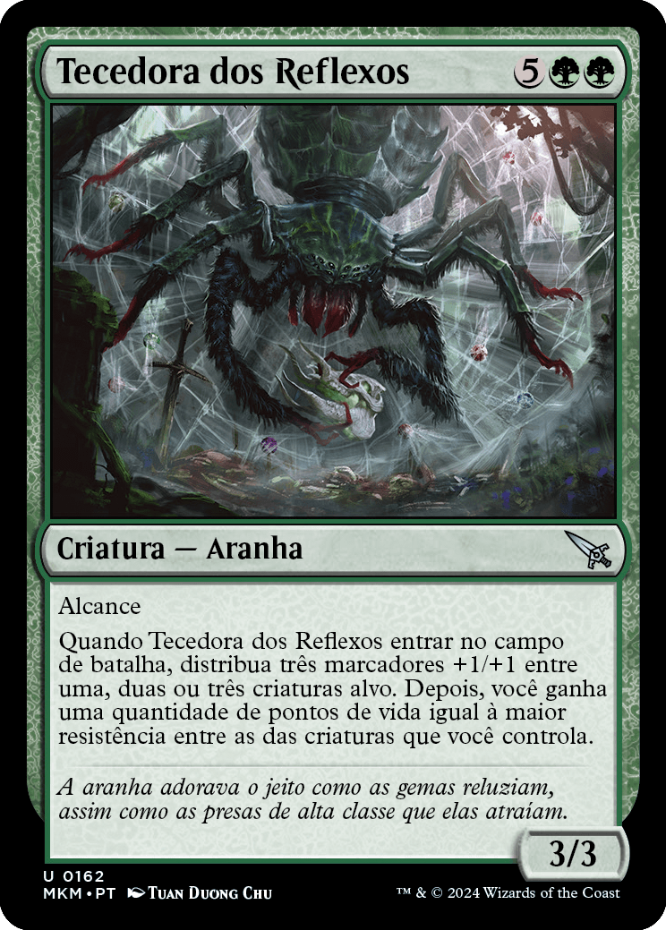 Tecedora dos Reflexos / Glint Weaver - Magic: The Gathering - MoxLand