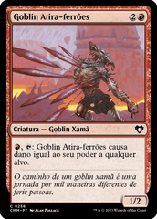 Goblin Atira-ferrões / Spikeshot Goblin - Magic: The Gathering - MoxLand