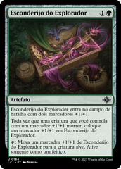 Esconderijo do Explorador / Explorer's Cache - Magic: The Gathering - MoxLand