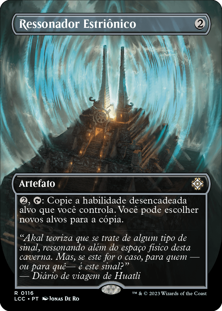 Ressonador Estriônico / Strionic Resonator - Magic: The Gathering - MoxLand