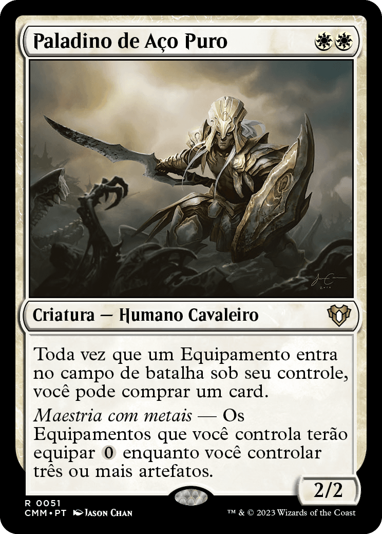 Paladino de Aço Puro / Puresteel Paladin - Magic: The Gathering - MoxLand