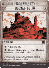 Bolsão de Pó / Dust Bowl - Magic: The Gathering - MoxLand