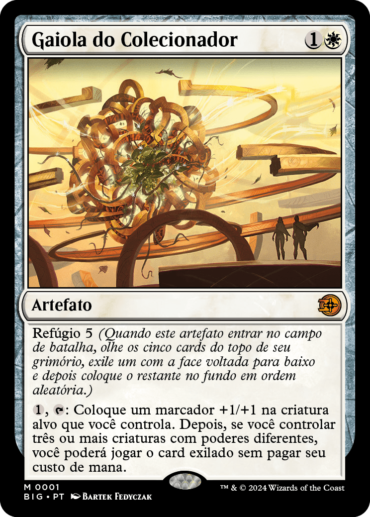 Gaiola do Colecionador / Collector's Cage - Magic: The Gathering - MoxLand