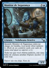 Monitor de Segurança / Surveillance Monitor - Magic: The Gathering - MoxLand