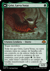 Grist, Larva Voraz / Grist, Voracious Larva - Magic: The Gathering - MoxLand