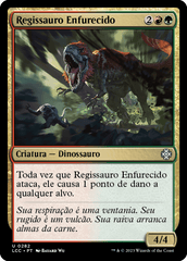 Regissauro Enfurecido / Raging Regisaur - Magic: The Gathering - MoxLand