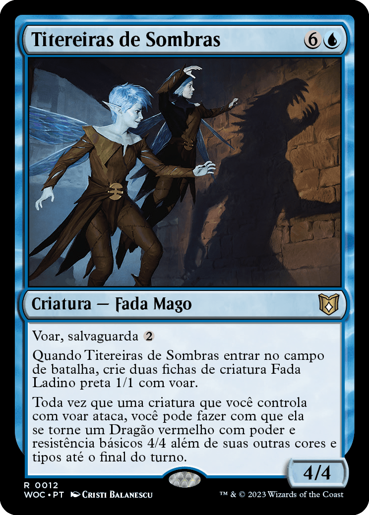 Titereiras de Sombras / Shadow Puppeteers - Magic: The Gathering - MoxLand