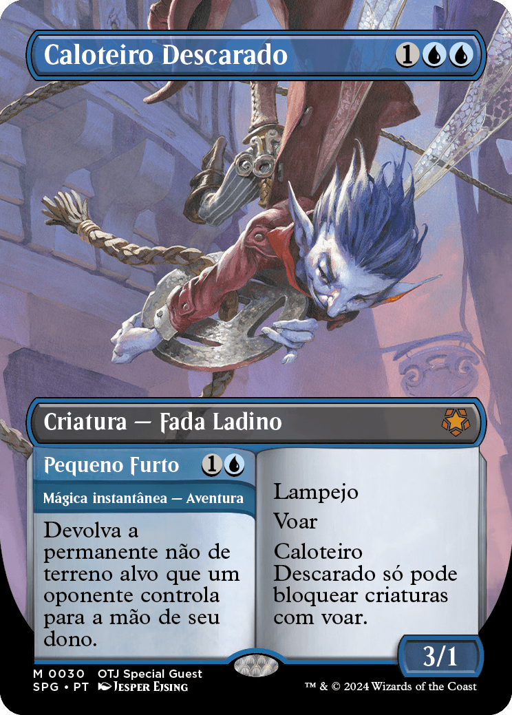 Caloteiro Descarado / Brazen Borrower - Magic: The Gathering - MoxLand