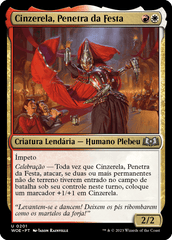 Cinzerela, Penetra da Festa / Ash, Party Crasher - Magic: The Gathering - MoxLand