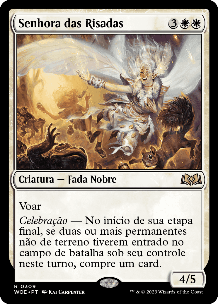 Senhora das Risadas / Lady of Laughter - Magic: The Gathering - MoxLand