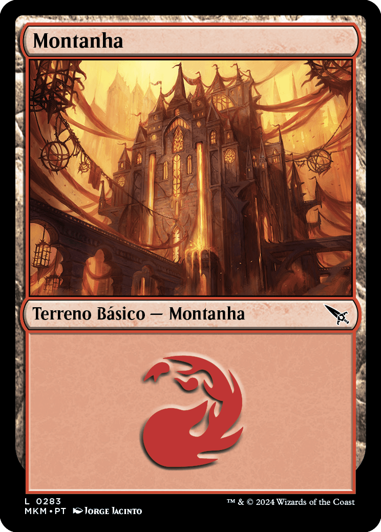 Montanha / Mountain - Magic: The Gathering - MoxLand